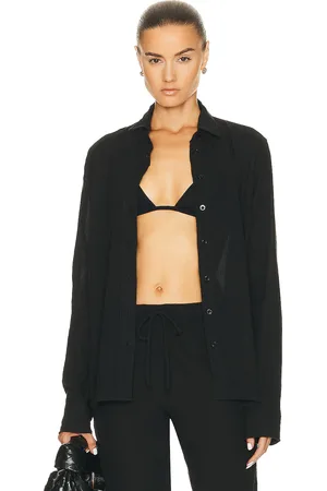 ÉTERNE Jolene Button Down Top in