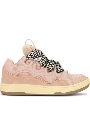 Lanvin Curb Sneaker in White