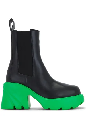 Bottega Veneta Flash Ankle Boots in Black