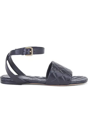 Bottega Veneta Amy Flat Sandal in