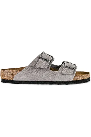 Birkenstock Arizona in Grey