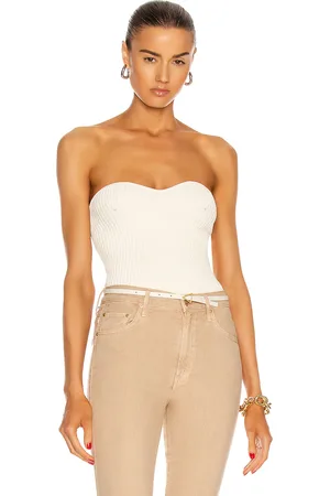 Khaite Lucie Top in White