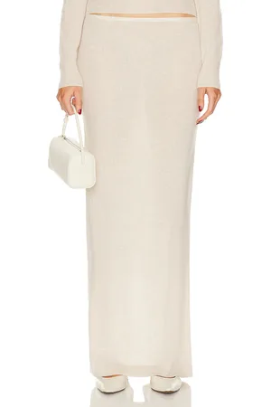 ÉTERNE Emma Skirt in Beige