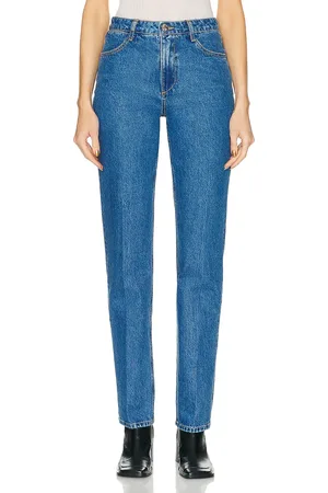 SPRWMN Straight Leg in Denim-Medium