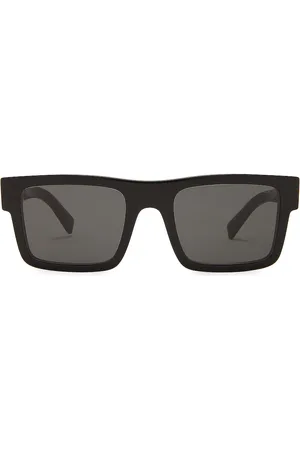 Prada Rectanglular Frame Sunglasses in