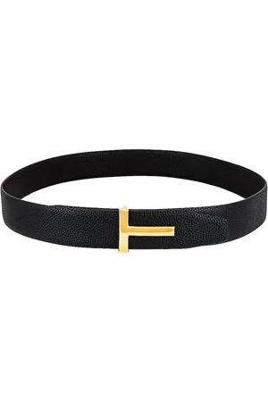 Tom Ford 40 MM Reversible Belt in Black