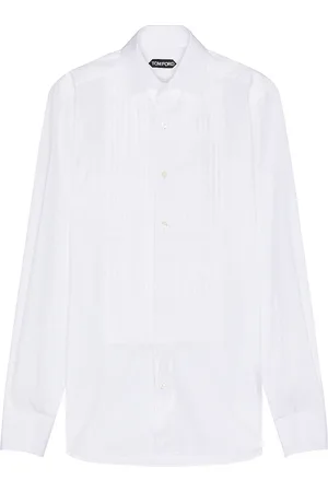 Tom Ford Evening Shirt in White