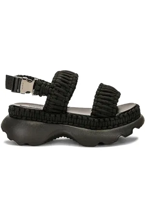 Moncler Belay Woven Sandal in