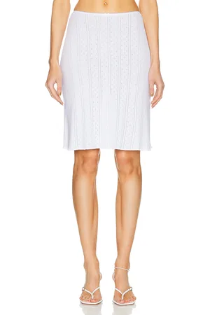 Cou Cou Intimates The Pointelle Skirt in