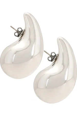Bottega Veneta Drop Earrings in Metallic