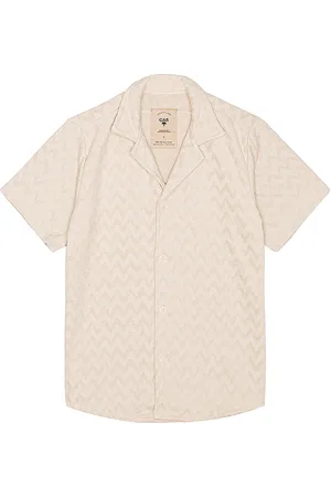 Oas Shirt in Taupe