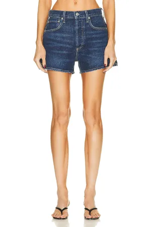 Citizens of Humanity Marlow Vintage Short in Denim-Dark