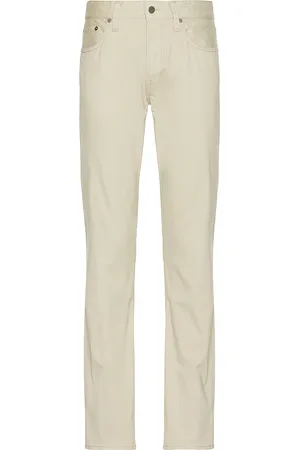 Ralph Lauren 5 Pocket Sateen Chino Pant in Brown