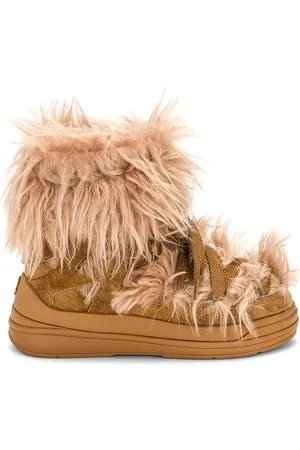 Moncler Insolux M Snow Boot in Brown