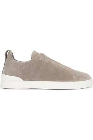 Ermenegildo Zegna Triple Stitch Low Top Sneaker in