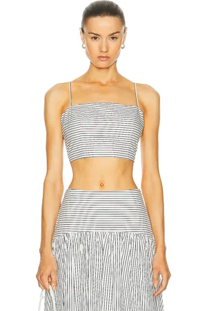 Staud Federico Top in Navy