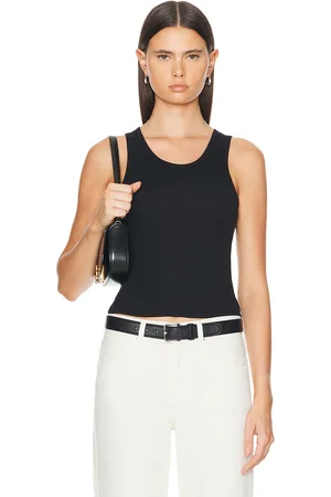 ÉTERNE Fitted Tank Top in