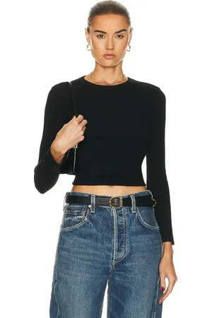 Leset Kelly Slim Fit Long Sleeve Top in