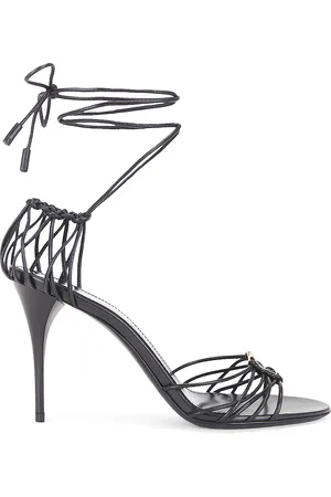 Saint Laurent Babylone Sandal in Black