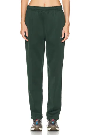 Museum of Peace and Quiet Warm Up Track Pant in Green