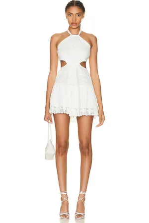 LOVESHACKFANCY X REVOLVE Bohima Dress in White
