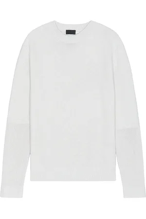 Moncler Shoulder Logo Sweater in Light