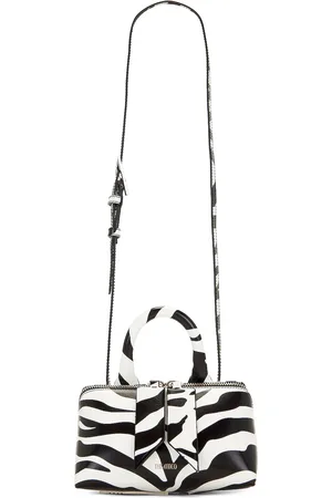 The Attico Friday Crossbody Bag in White