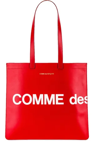 Comme des Garçons Huge Logo Tote Bag in