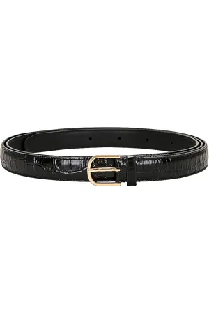 Totême Wrap Belt in Black