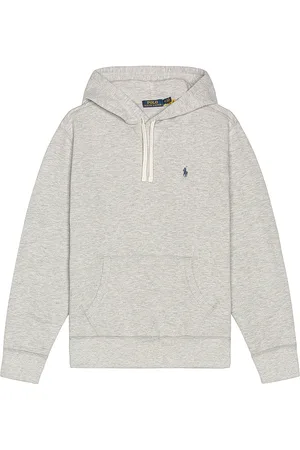 Ralph Lauren Fleece Hoodie in Grey