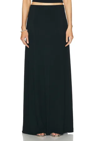 Leset Julien High Waist Maxi Skirt in