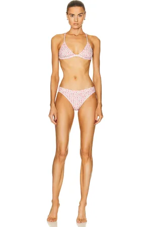 Moncler Bikini Logo Print Set in