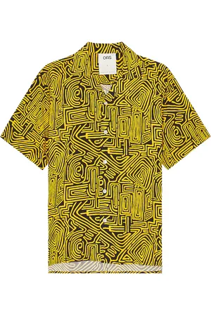 Oas Tawny Golconda Viscose Shirt in