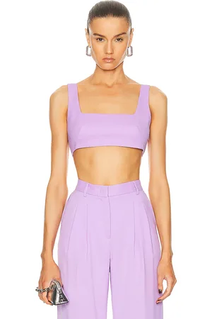 The Andamane Muse Bralette Top in Lavender