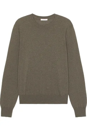 The Row Benji Crew Neck in Grey