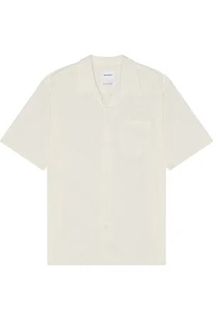 Norse projects Carsten Cotton Tencel Shirt in White