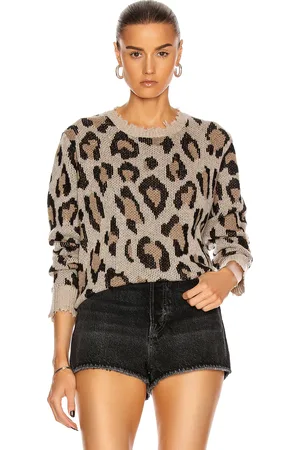 R13 Cashmere Crewneck Sweater