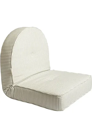 business & pleasure co. Reclining Pillow Lounger in Sage