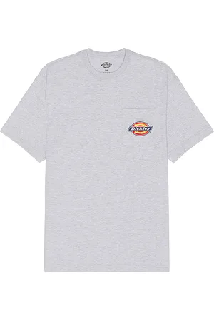 Dickies Pocket Logo Tee in Grey