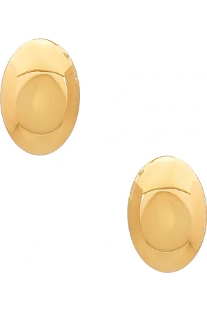LIÉ STUDIO The Camille Earring in Metallic Gold