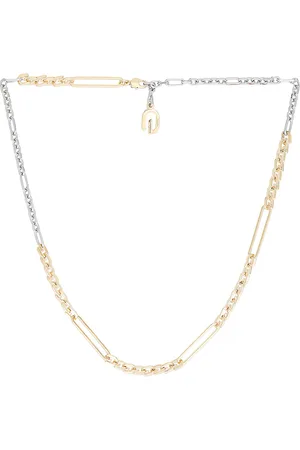 Givenchy G Link Mixed Necklace in Metallic Gold