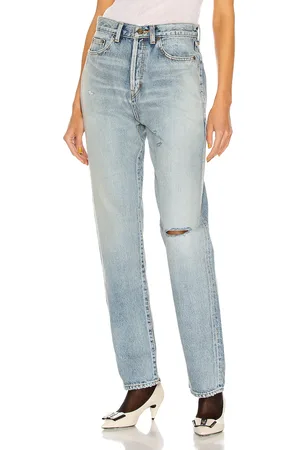 Saint Laurent Slim Fit Jean in Denim-Light