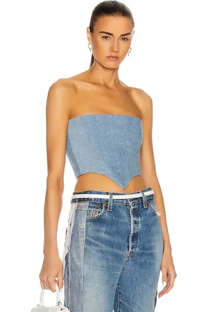 Sami Miro Corset Top in -Light