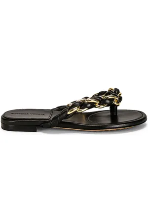 Bottega Veneta Dot Flat Sandals in