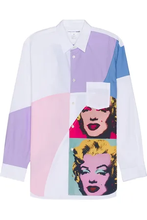Comme des Garçons X Andy Warhol Shirt in