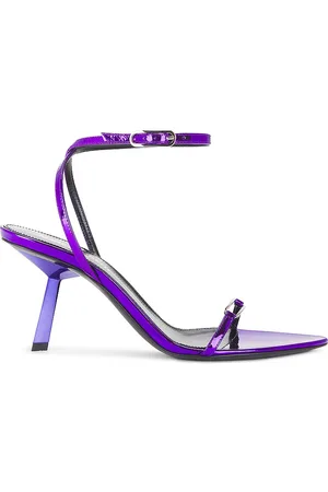 Saint Laurent Kitty Sandal Sandal in Purple