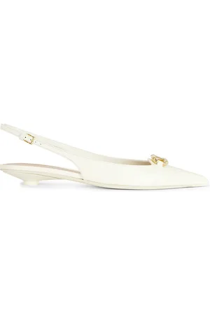 VALENTINO GARAVANI V Logo Moon Ballerina Pump in