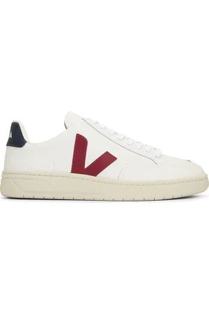 Veja V-12 Sneaker in White