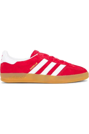 adidas Gazelle Indoor in Red