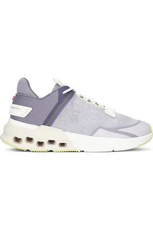On Running Cloudnova Flux Sneaker in Lavender